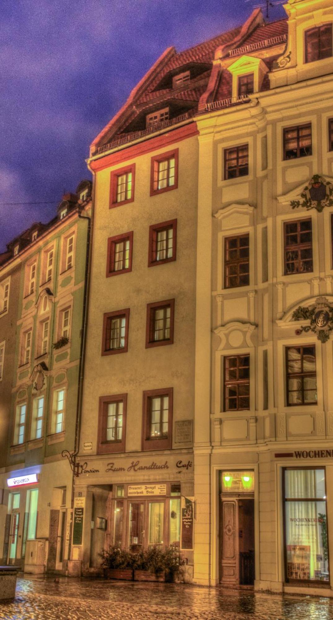 Zum Handtuch Bautzen Exteriör bild