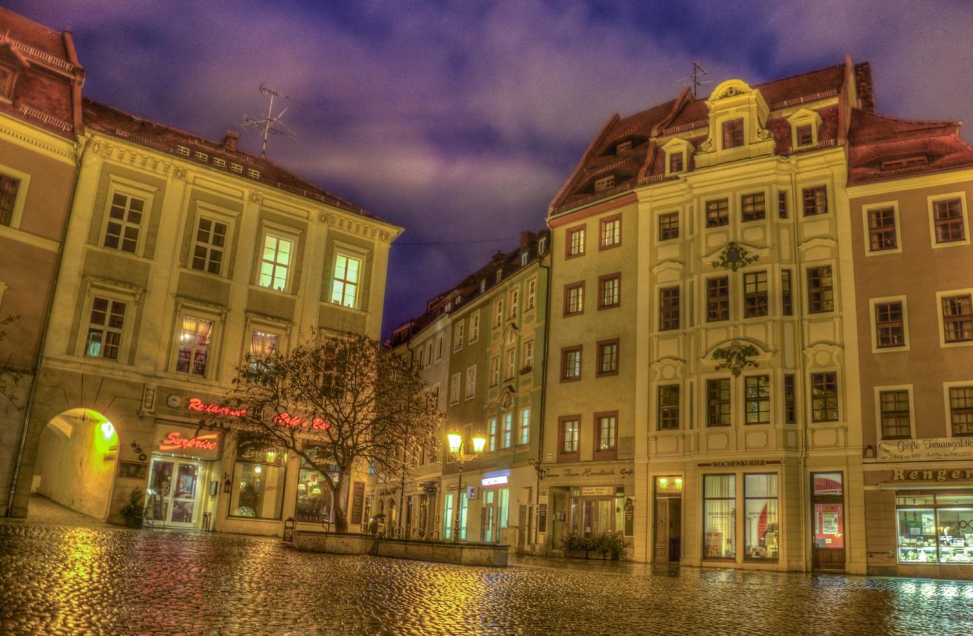Zum Handtuch Bautzen Exteriör bild
