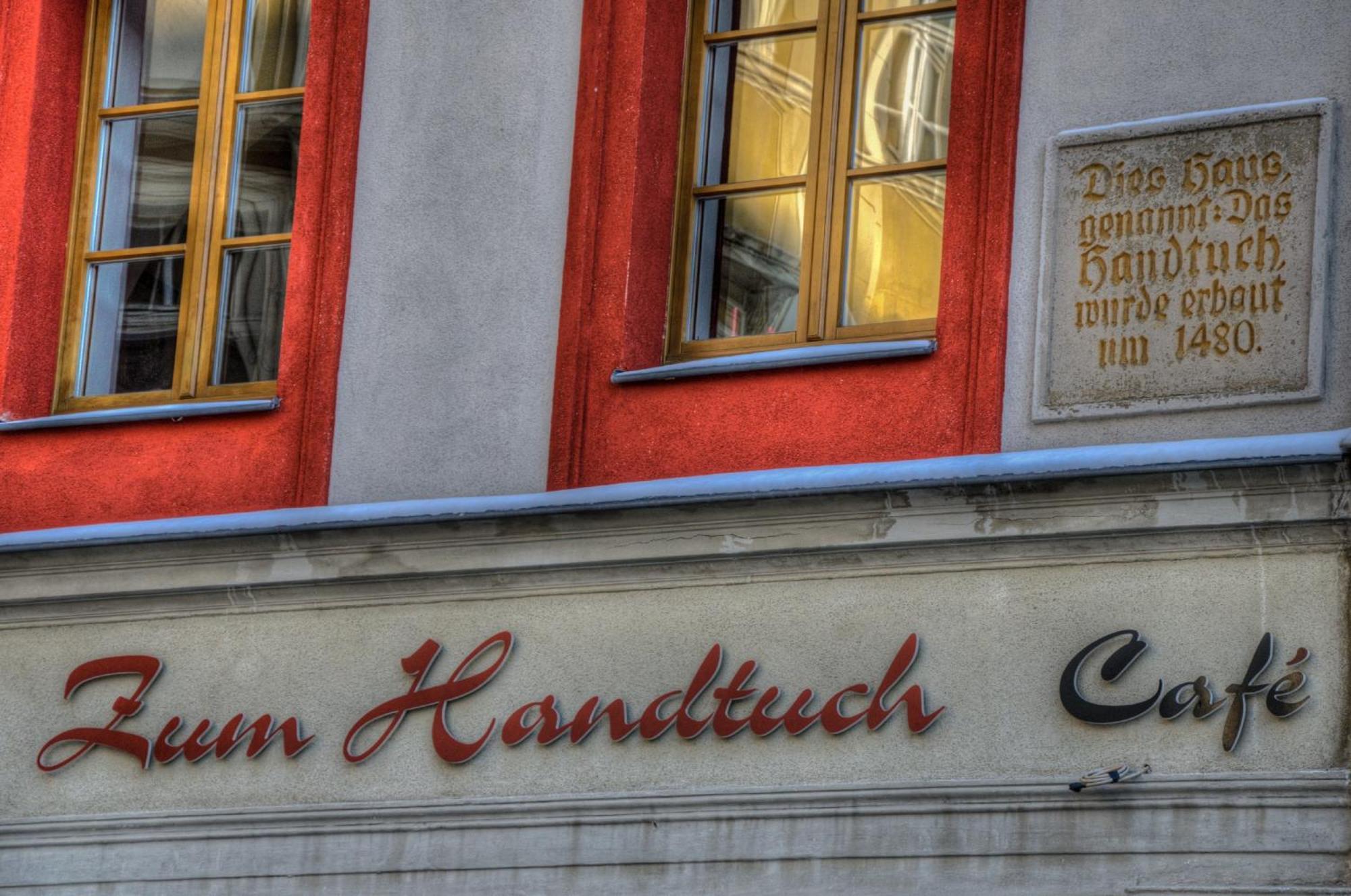 Zum Handtuch Bautzen Exteriör bild