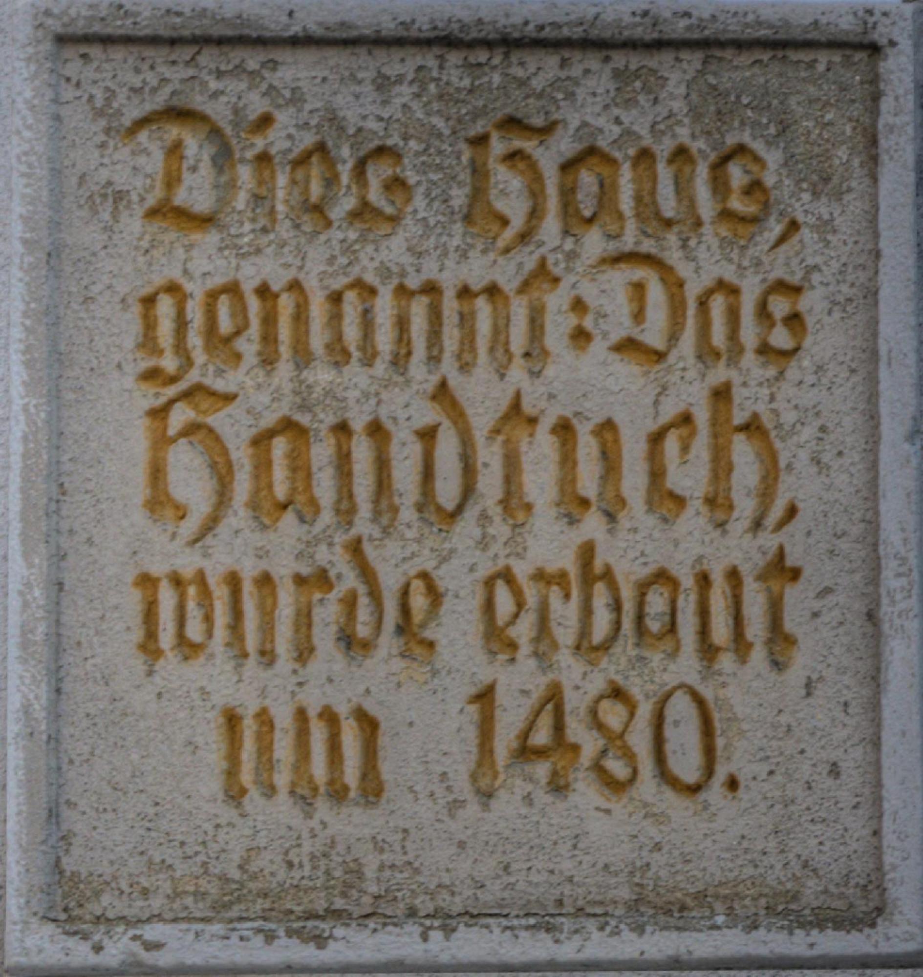 Zum Handtuch Bautzen Exteriör bild