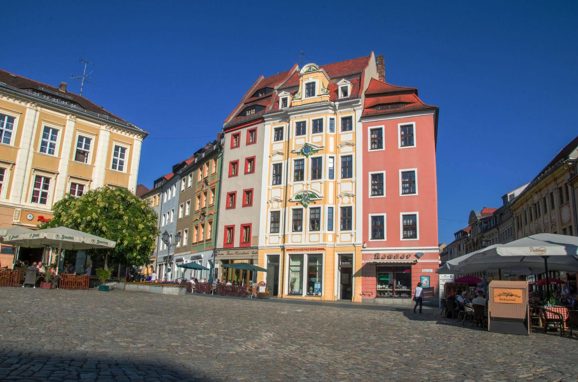 Zum Handtuch Bautzen Exteriör bild