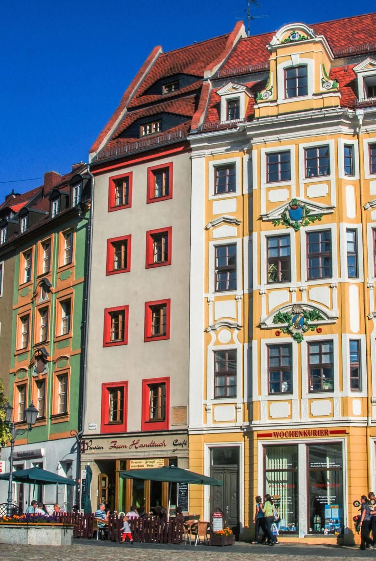 Zum Handtuch Bautzen Exteriör bild
