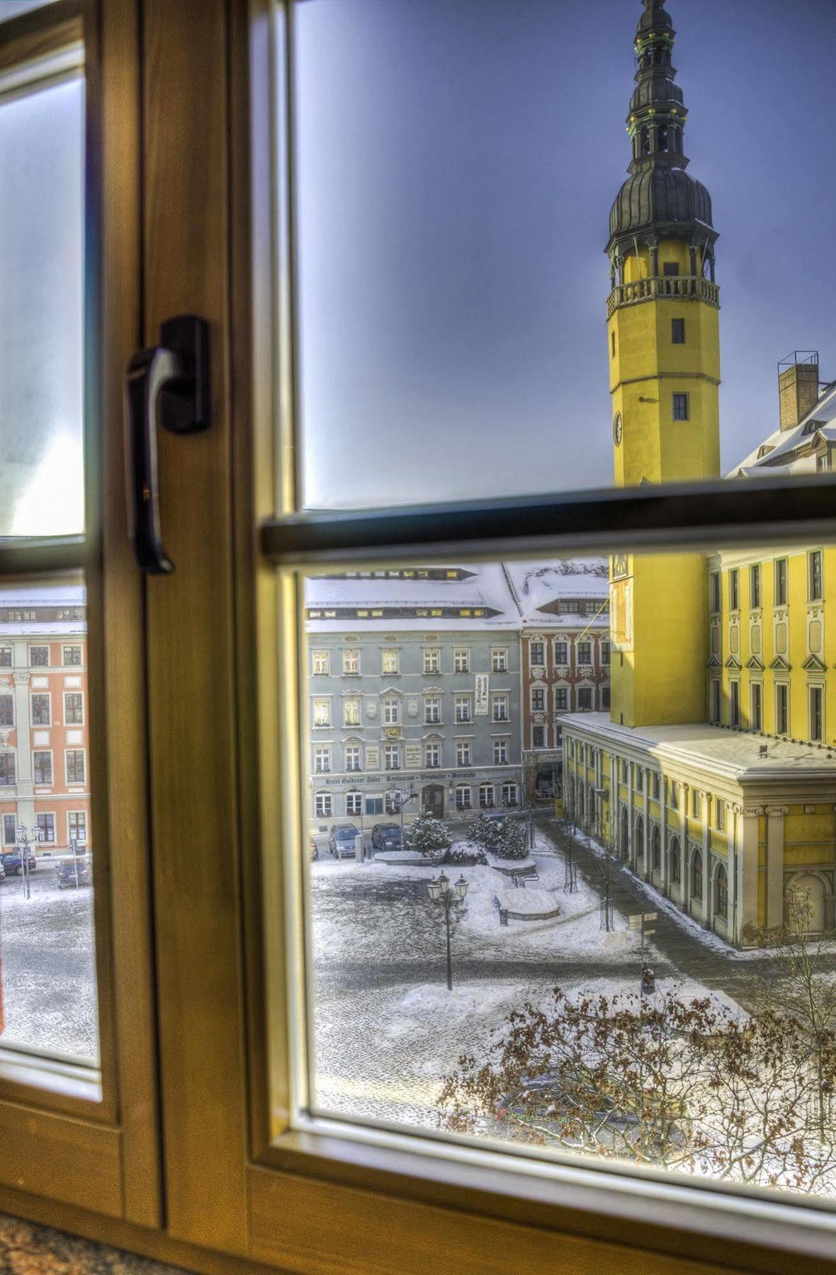 Zum Handtuch Bautzen Exteriör bild
