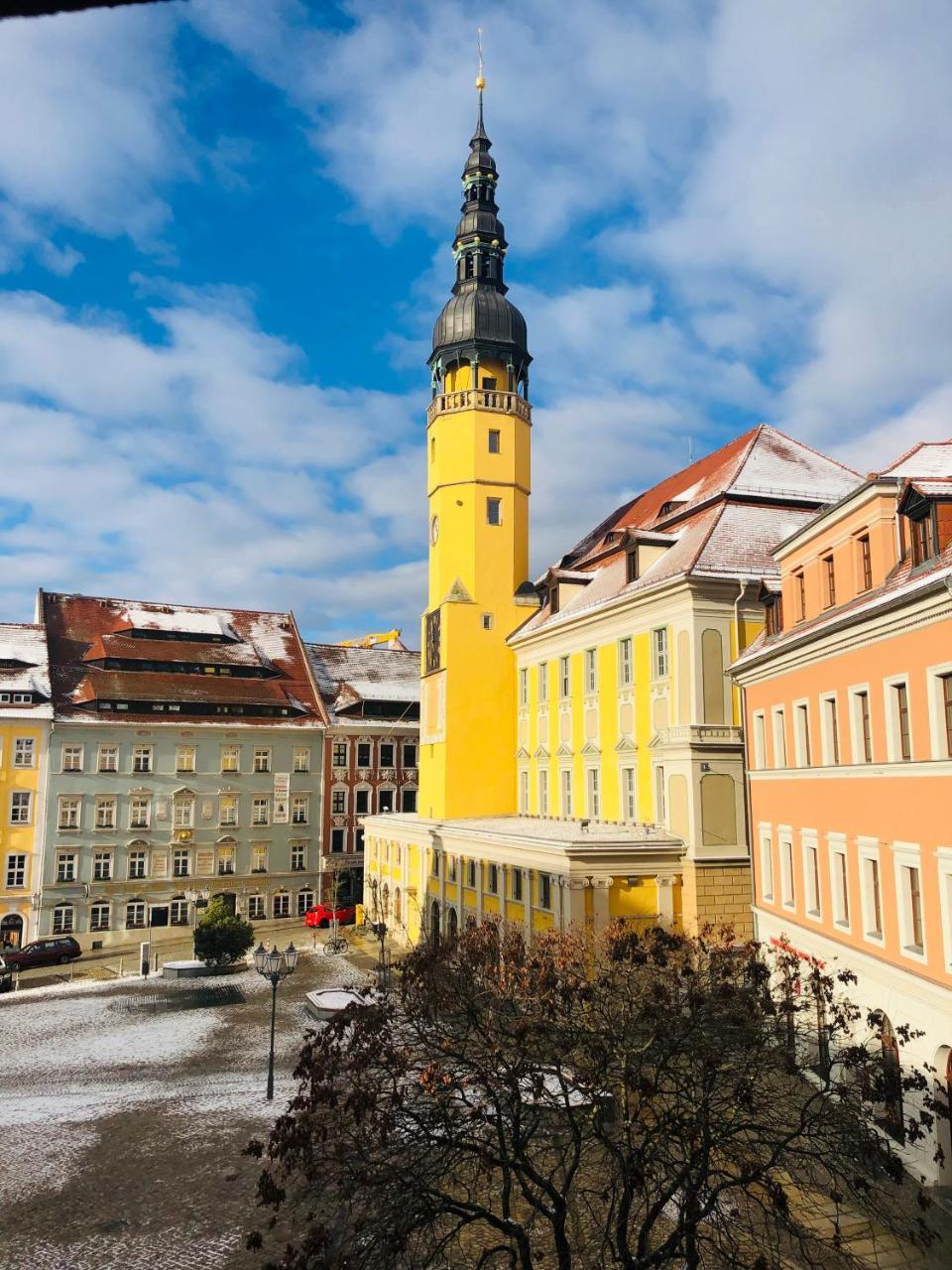 Zum Handtuch Bautzen Exteriör bild