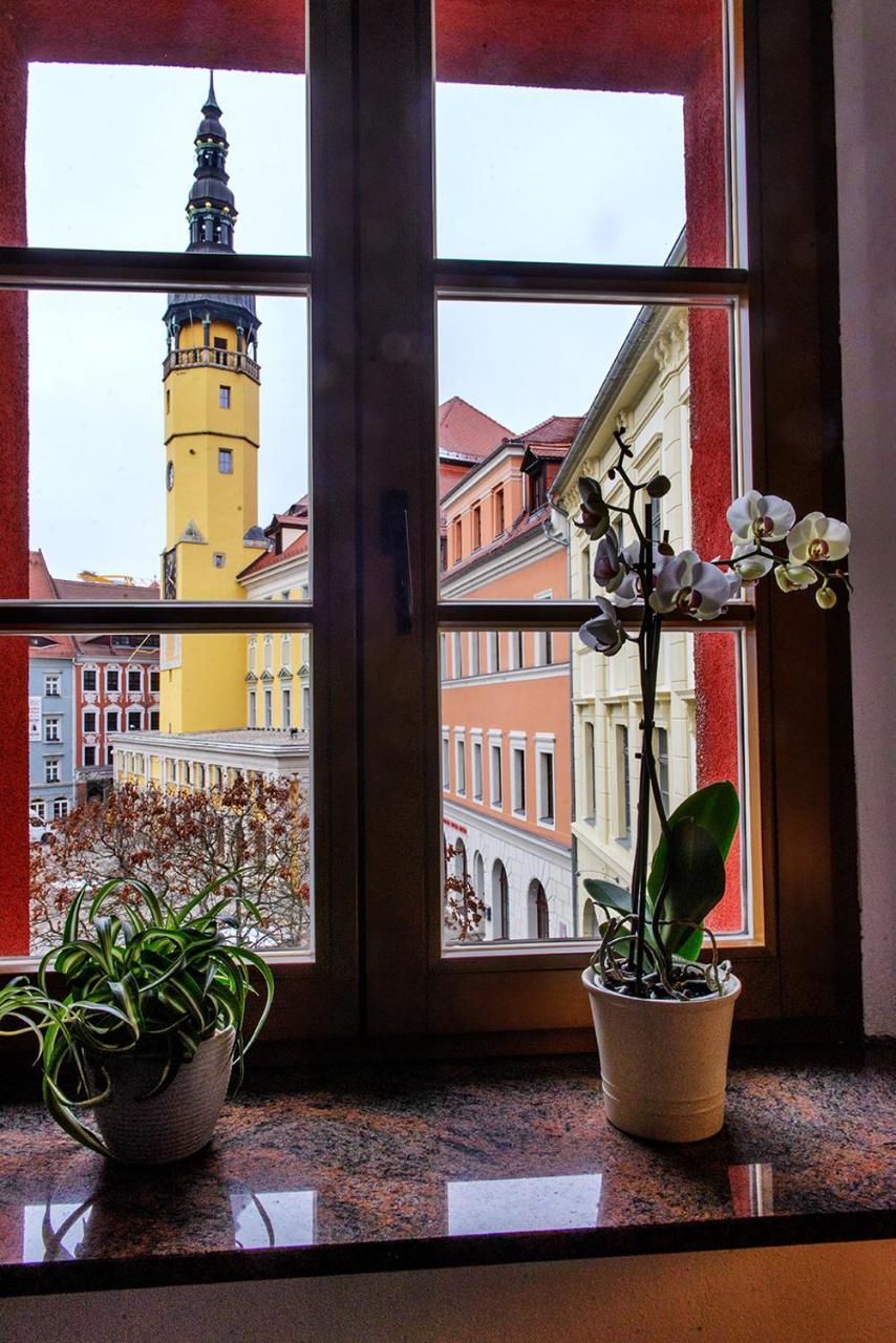 Zum Handtuch Bautzen Exteriör bild